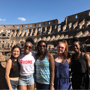 Rome students 2018